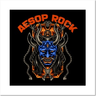 Aesop Rock Posters and Art